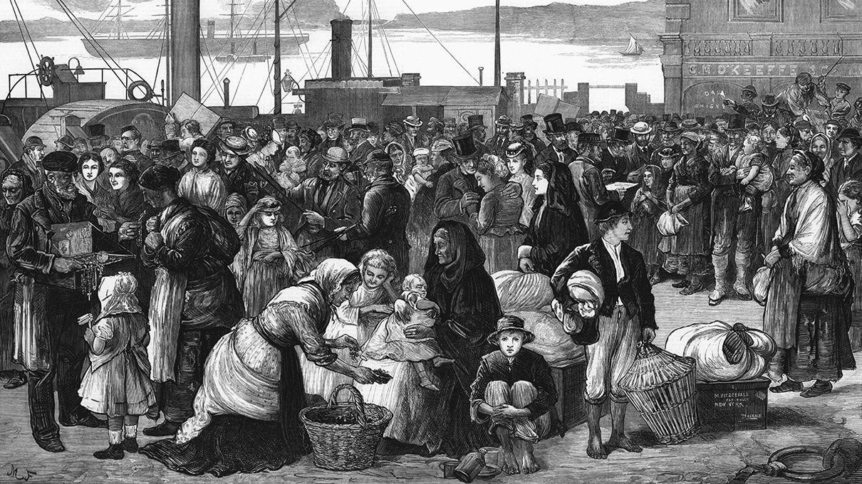 Remembering Montreal’s Famine Irish – 1847